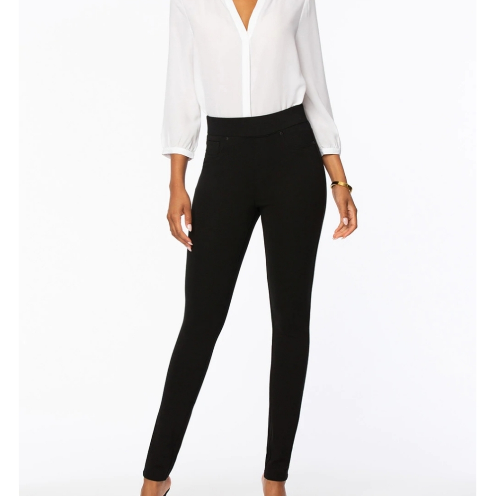 NYDJ LIFT TUCK LEGGINGS. SIZE 4